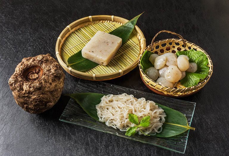 Tác dụng của Khoai nưa